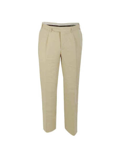Pantalone Canali Off White